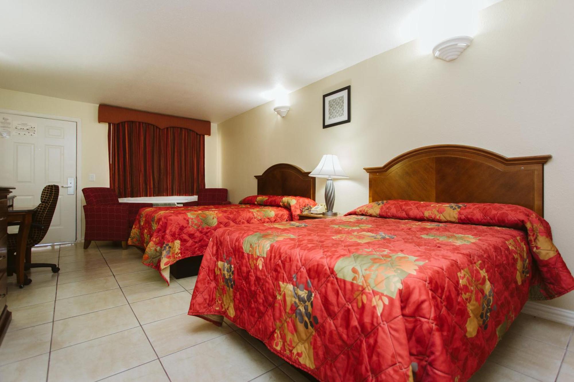 Space City Inn Х'юстон Екстер'єр фото