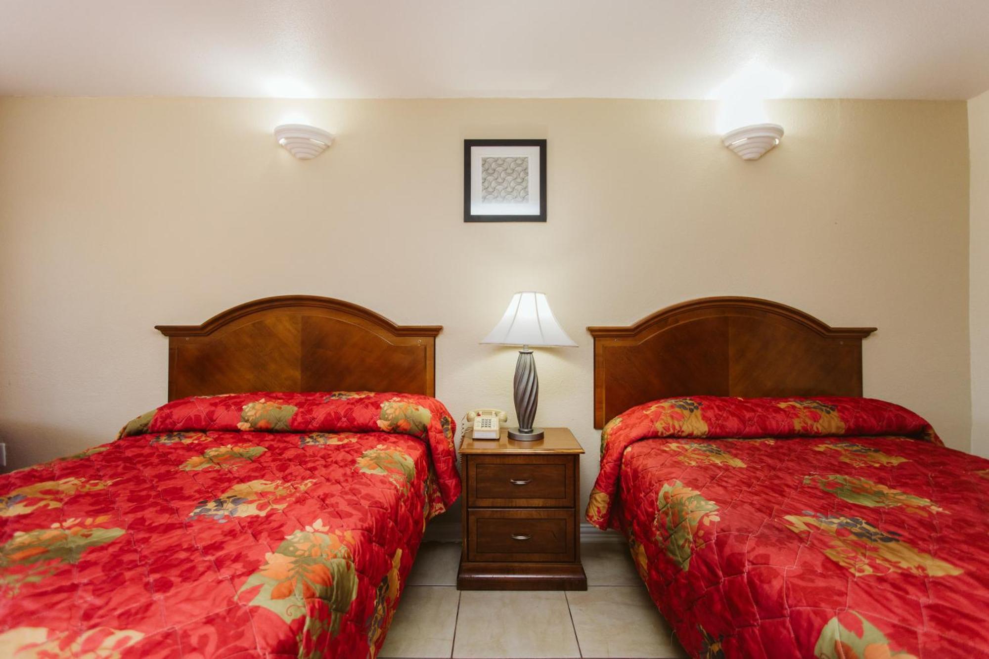 Space City Inn Х'юстон Екстер'єр фото